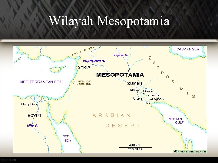 Wilayah Mesopotamia 
