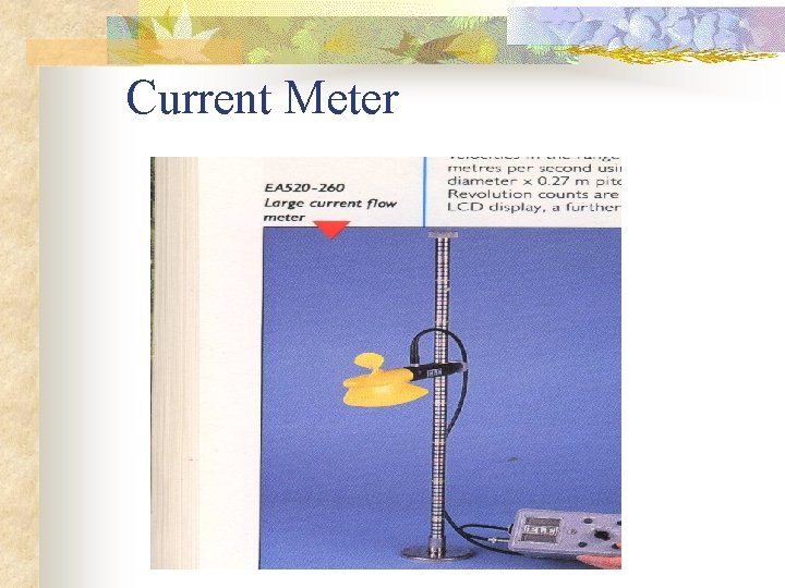 Current Meter Current Meter