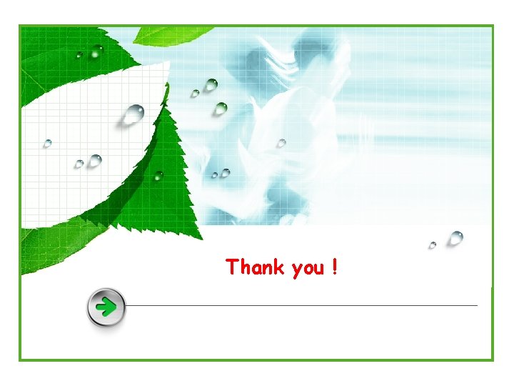 Thank you ! Thank you !