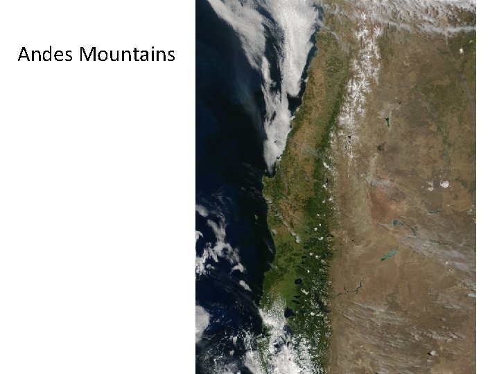 Andes Mountains Andes Mountains