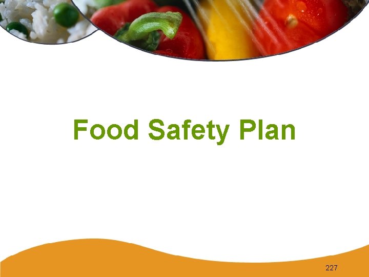 Food Safety Plan 227 