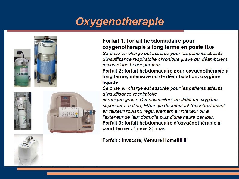 Oxygenotherapie 
