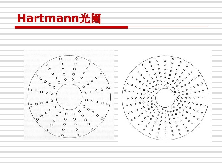 Hartmann光阑 