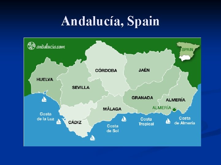 Andalucía, Spain 