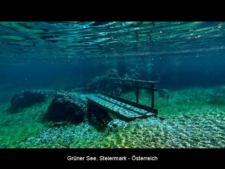 Grüner See, Steiermark - Österreich 
