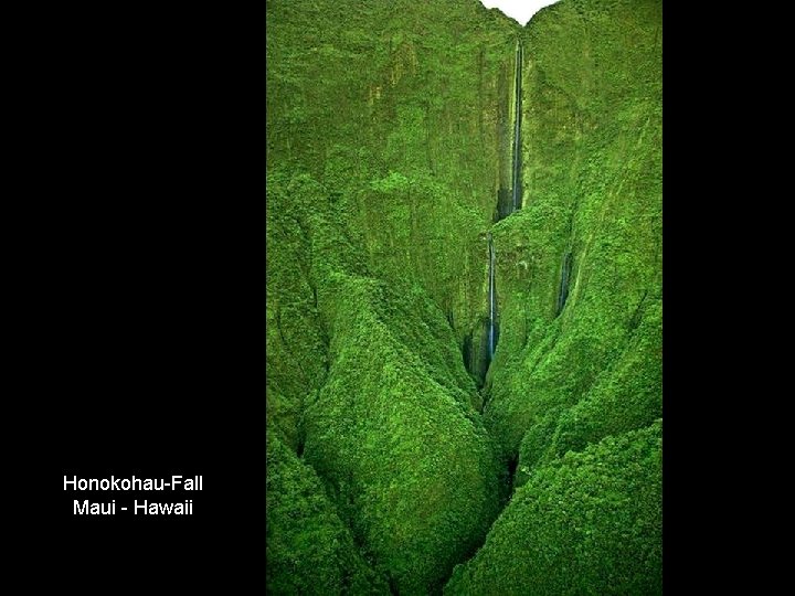 Honokohau-Fall Maui - Hawaii 