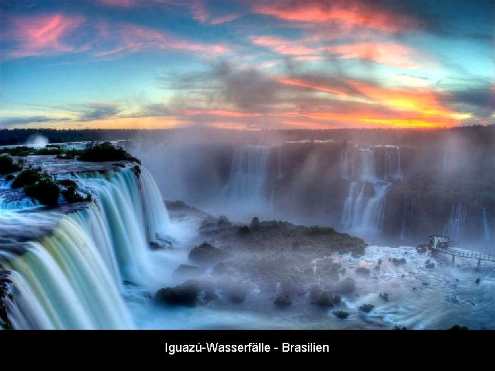 Iguazú-Wasserfälle - Brasilien 