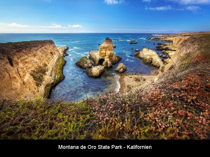 Montana de Oro State Park - Kalifornien 