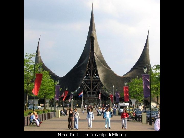 Niederländischer Freizeitpark Efteling 