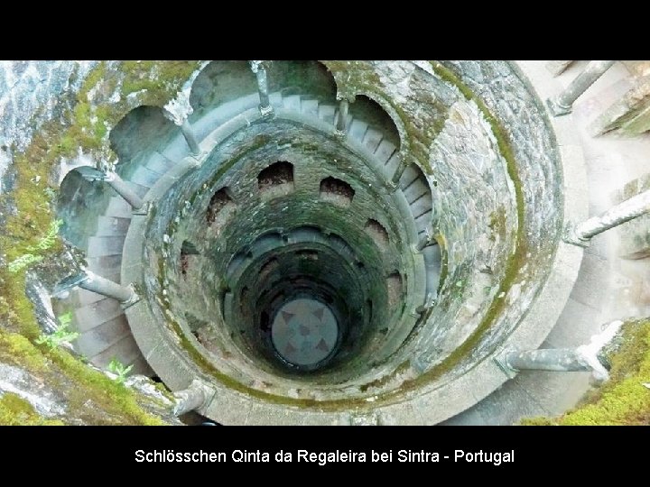 Schlösschen Qinta da Regaleira bei Sintra - Portugal 