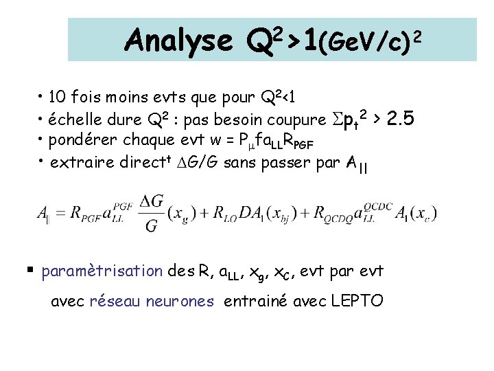 La Structure En Spin Du Nuclon Une Nouvelle