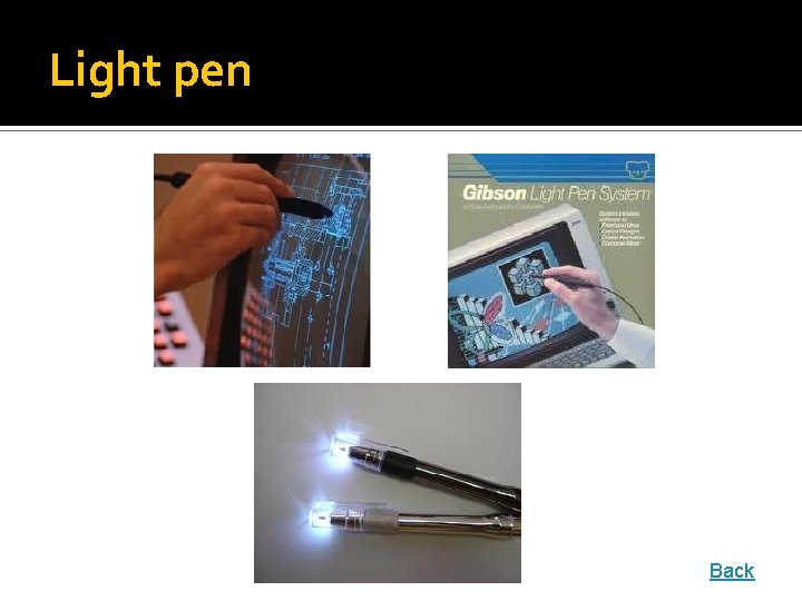 Light pen Back 