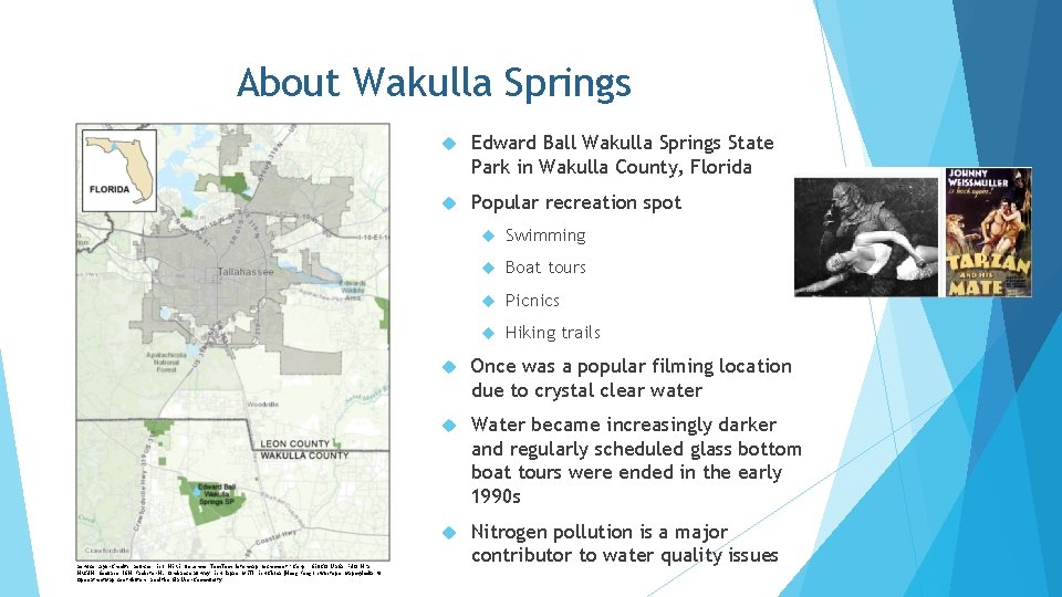 About Wakulla Springs Service Layer Credits: Sources: Esri, HERE, De. Lorme, Tom, Intermap, increment