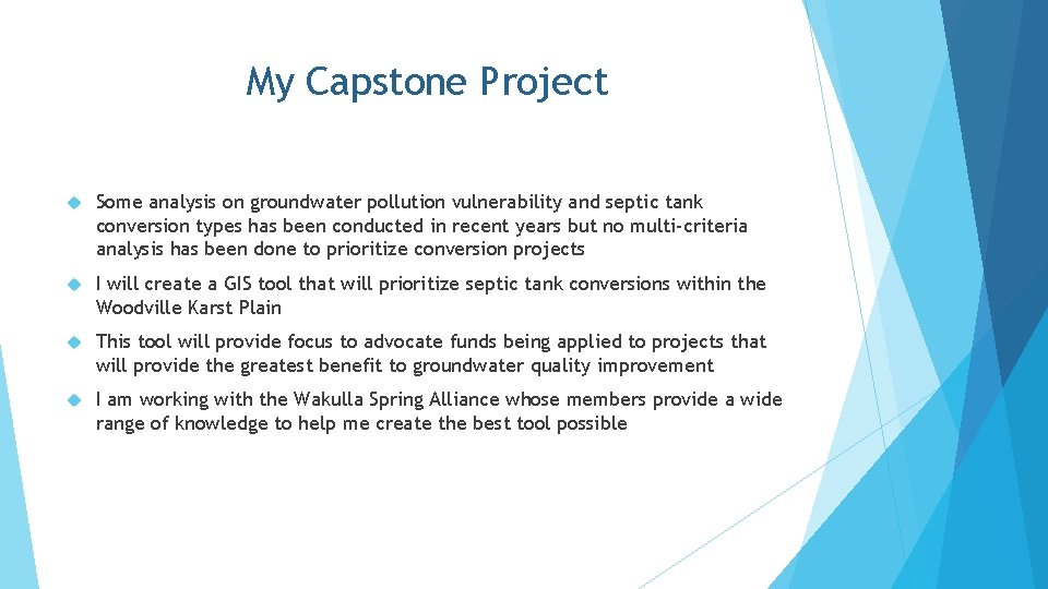 My Capstone Project Some analysis on groundwater pollution vulnerability and septic tank conversion types