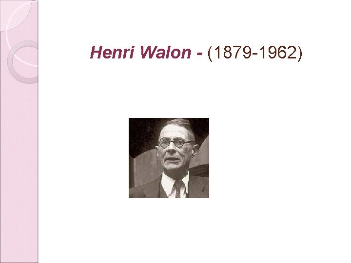 Henri Walon - (1879 -1962) 