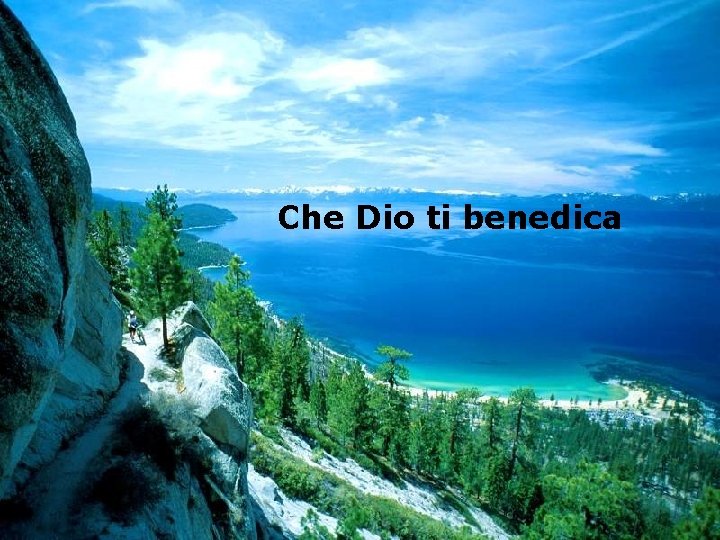 Che Dio ti benedica 
