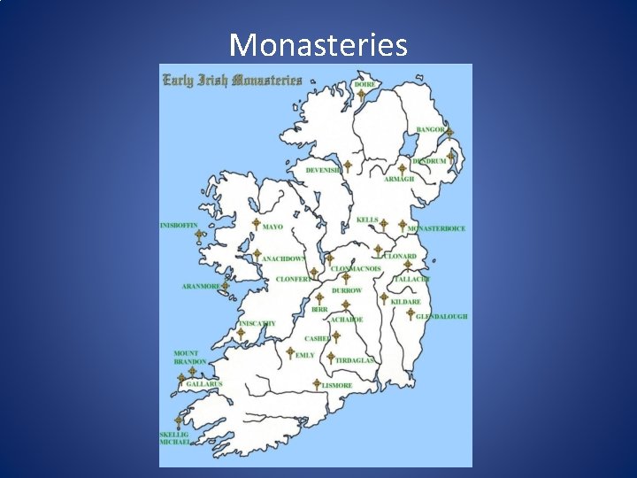 Monasteries 