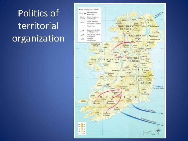 Politics of territorial organization 