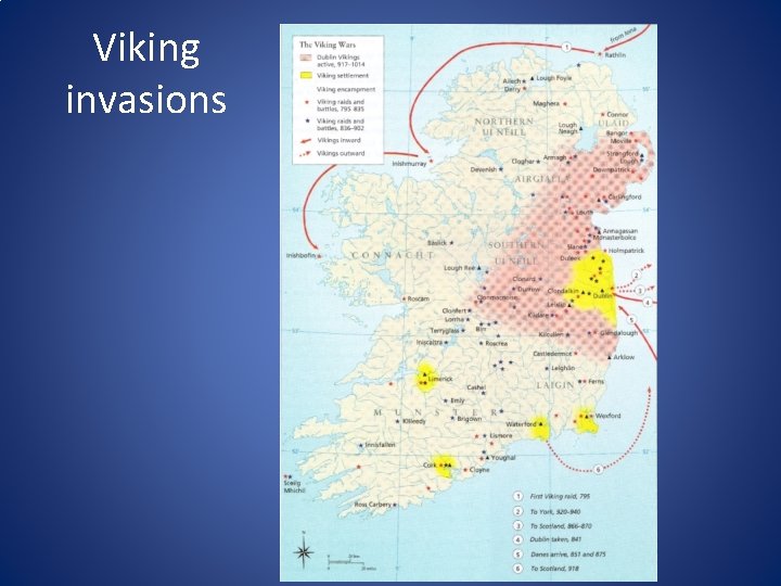Viking invasions 