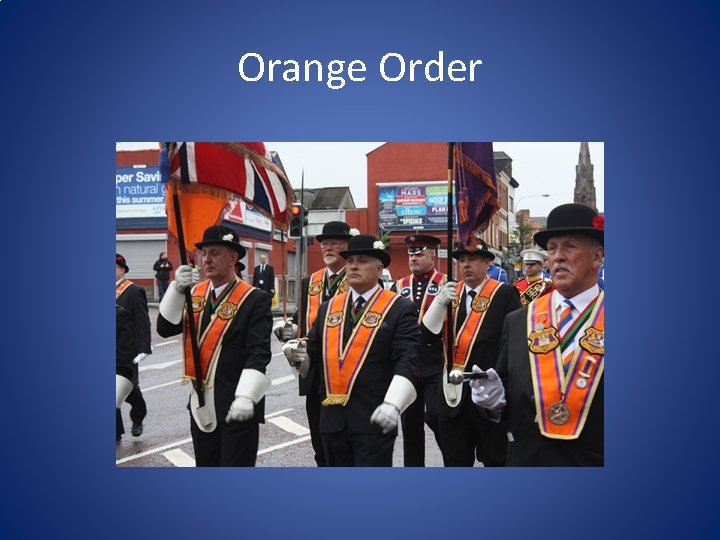Orange Order 