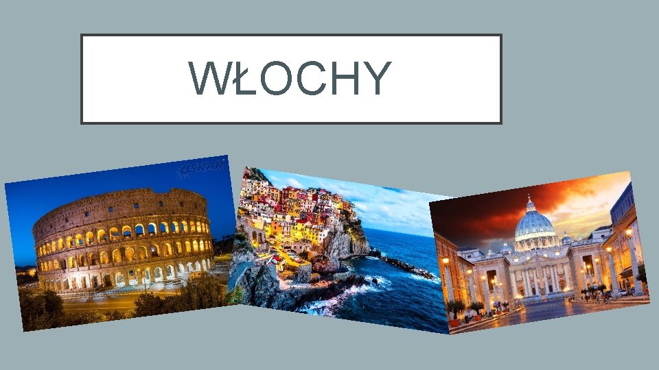 WŁOCHY 