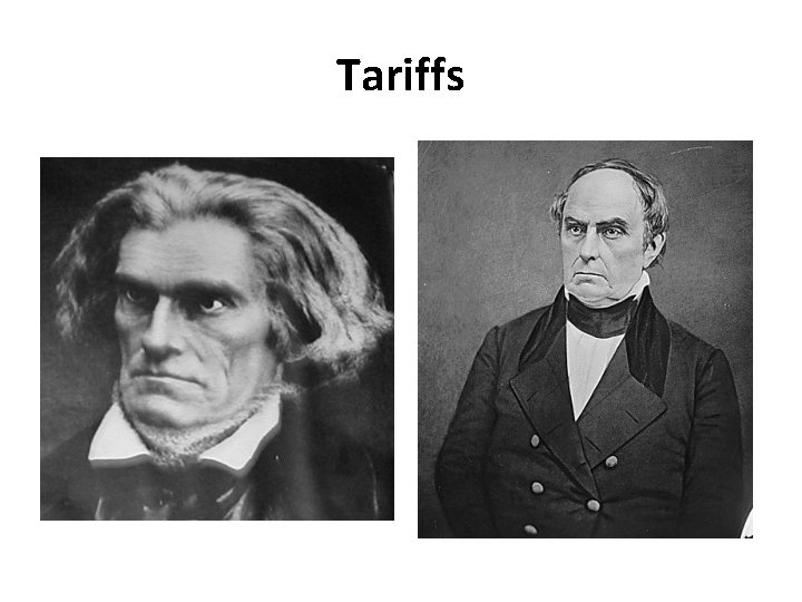 Tariffs 
