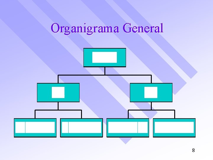 Organigrama General 8 