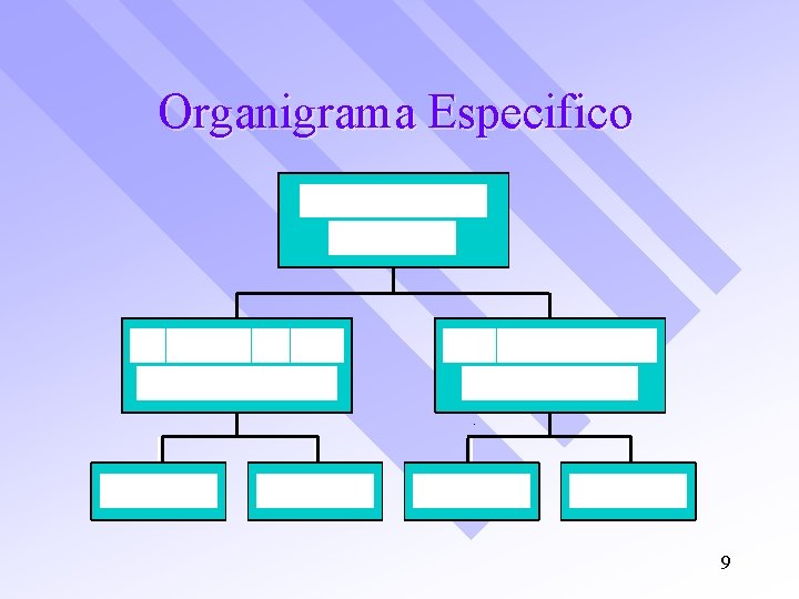 Organigrama Especifico 9 
