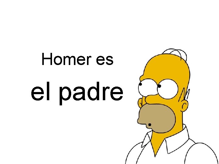 Homer es el padre 