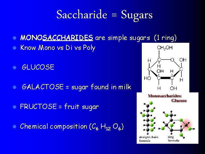 Biochemistry Learning Objectives l l l Know how