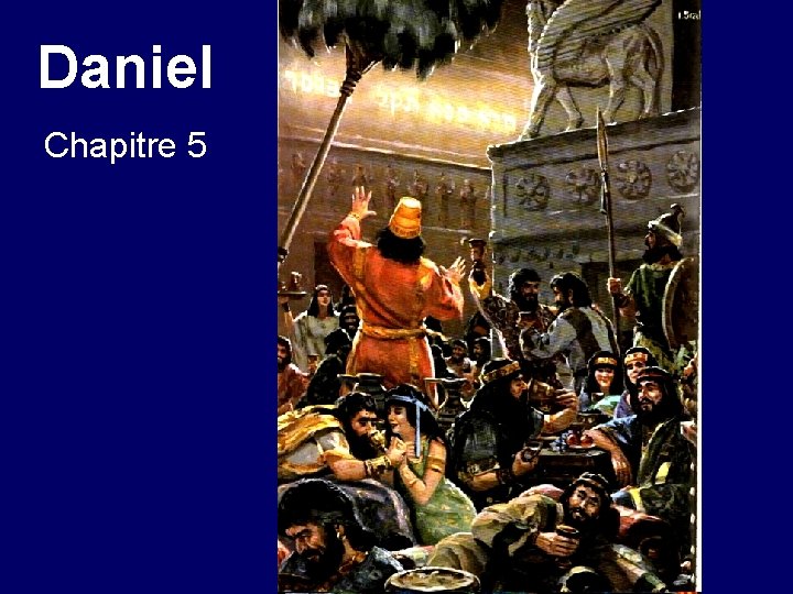 Daniel Chapitre 5 