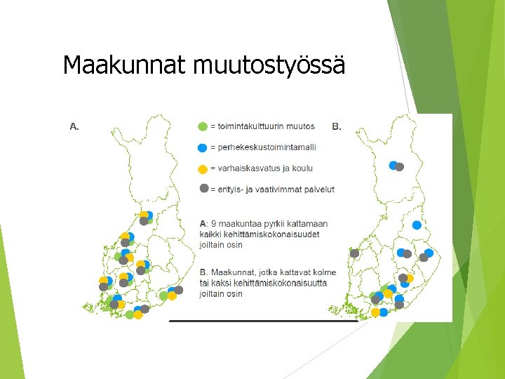 Maakunnat muutostyössä 