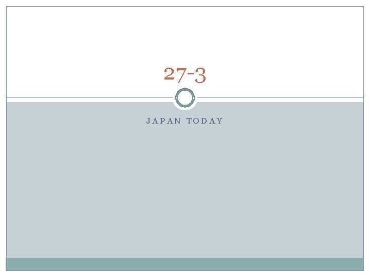 27 -3 JAPAN TODAY 