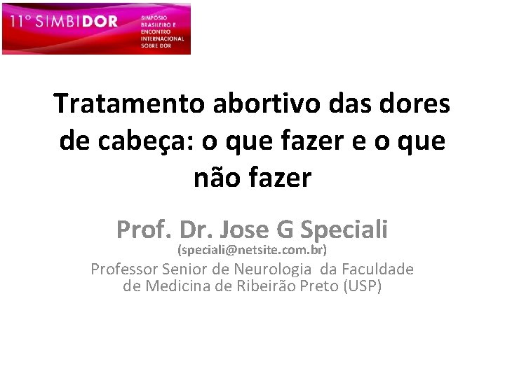 Tratamento abortivo das dores de cabeça: o que fazer e o que não fazer