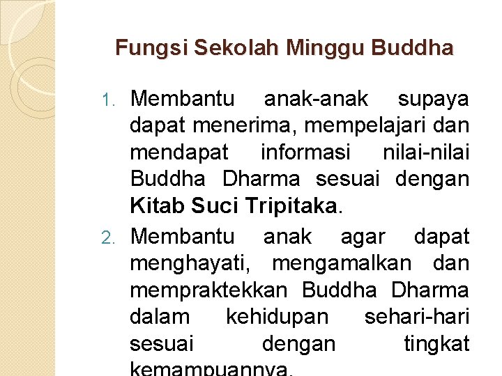Peranan Kementerian Agama Dalam Membina Lembaga Pendidikan Keagamaan