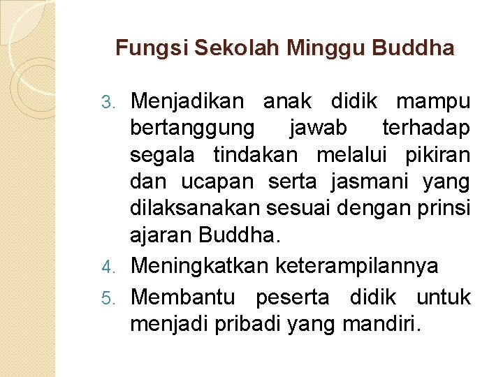 Peranan Kementerian Agama Dalam Membina Lembaga Pendidikan Keagamaan