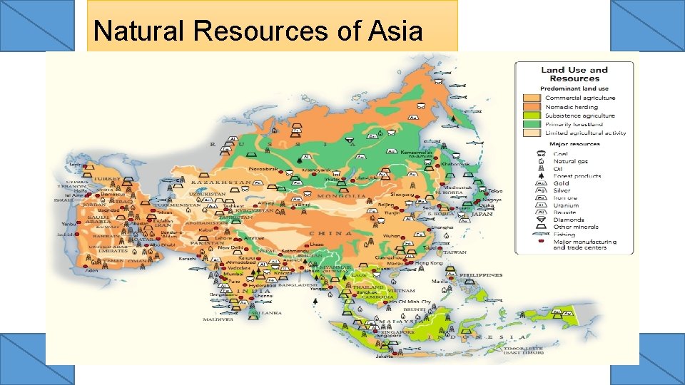 Natural Resources of Asia 