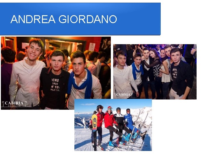 ANDREA GIORDANO 