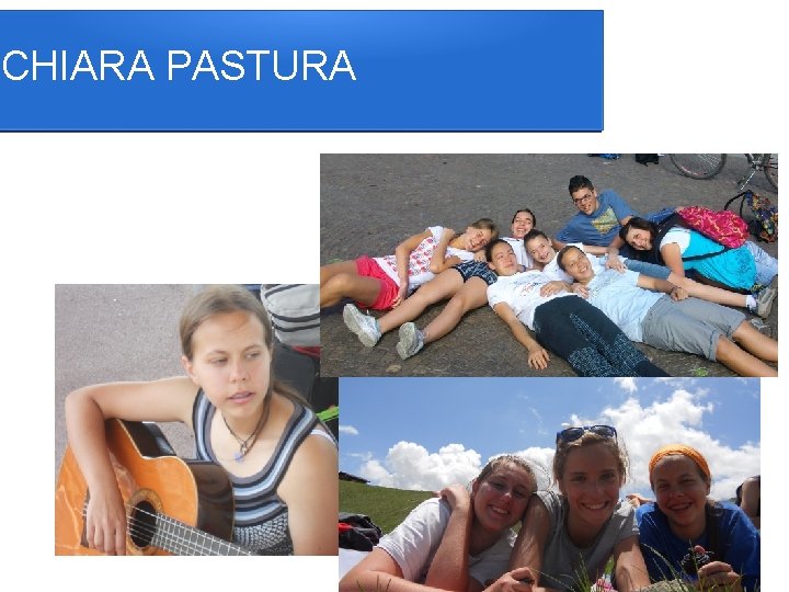 CHIARA PASTURA 