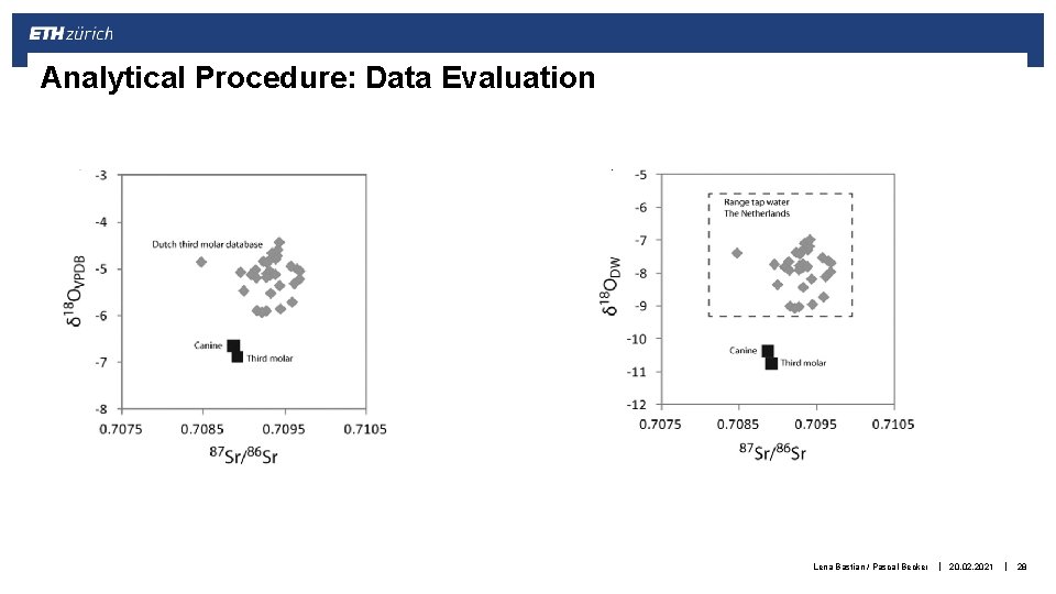 Analytical Procedure: Data Evaluation Lena Bastian / Pascal Becker | 20. 02. 2021 |