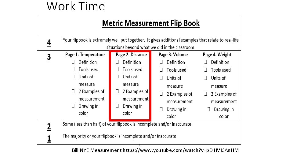 Work Time Bill NYE Measurement https: //www. youtube. com/watch? v=p. Dl. HVICAn. HM Work Time Bill NYE Measurement https: //www. youtube. com/watch? v=p. Dl. HVICAn. HM