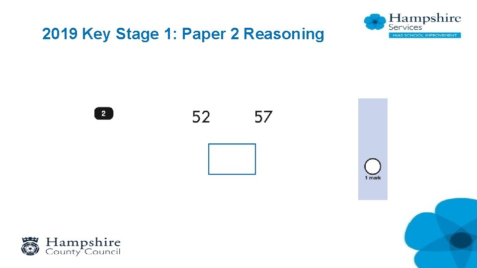 2019 Key Stage 1: Paper 2 Reasoning 