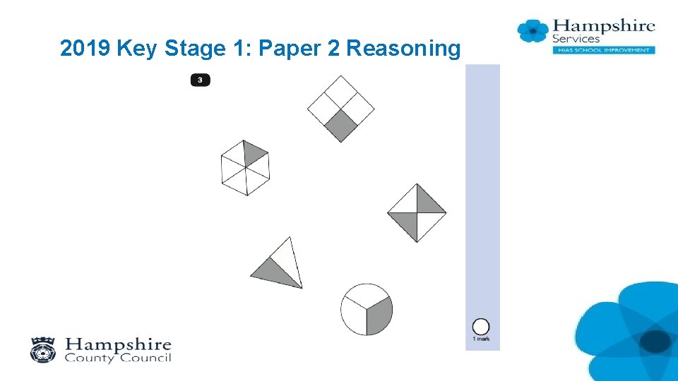 2019 Key Stage 1: Paper 2 Reasoning 