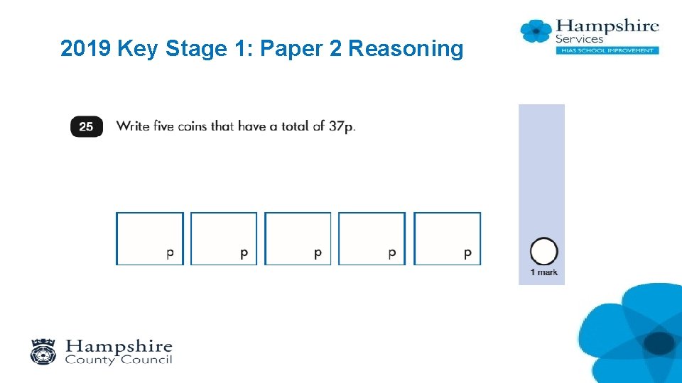 2019 Key Stage 1: Paper 2 Reasoning 