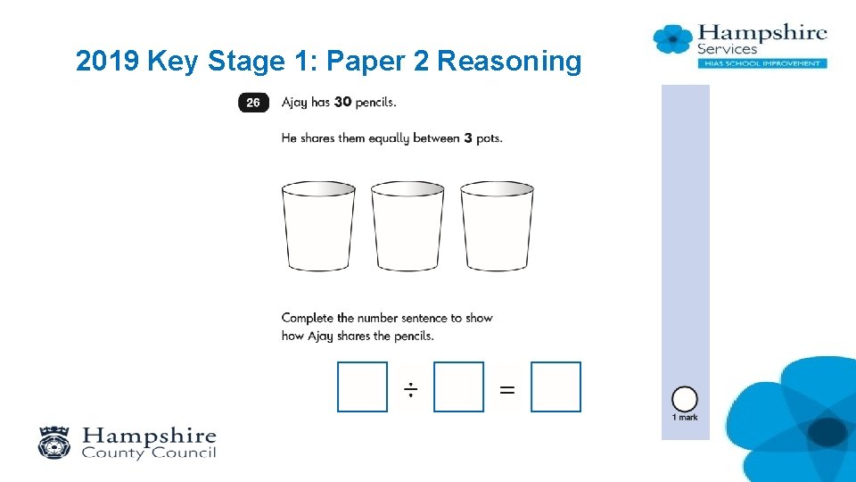 2019 Key Stage 1: Paper 2 Reasoning 