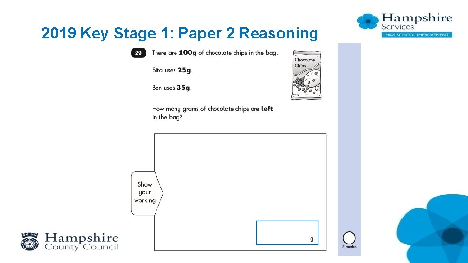 2019 Key Stage 1: Paper 2 Reasoning 