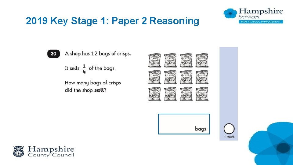 2019 Key Stage 1: Paper 2 Reasoning 