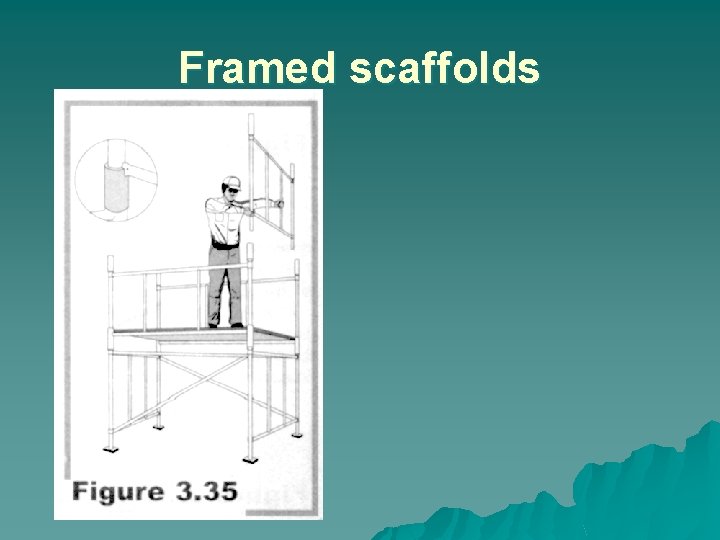 Framed scaffolds 