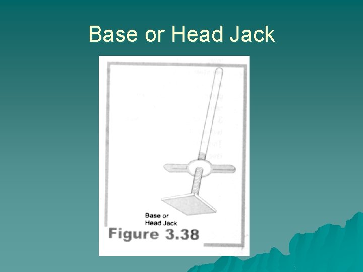Base or Head Jack 