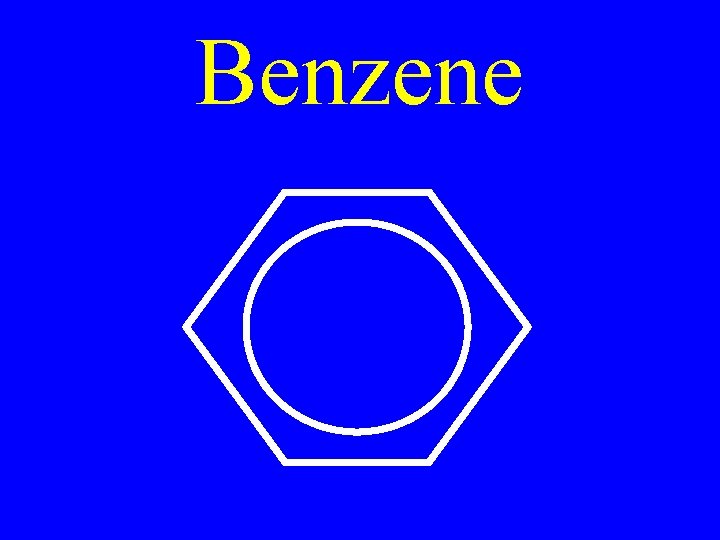 Benzene 